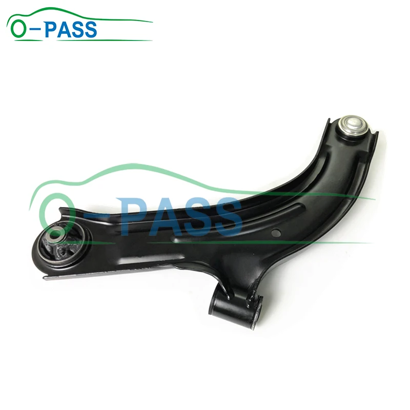 OPASS Front axle lower Control arm For Nissan Tiida Versa Wingroad Bluebird Sylphy Cube C11 Livina Pulsar & Dodge 54501-1JY0A