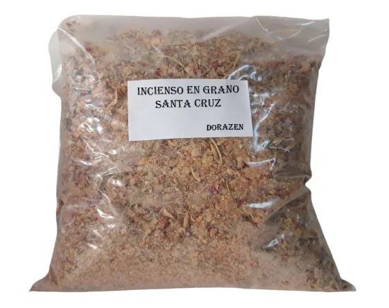 Authentic incense Holy Week 50g Santa Cruz made in Spain gift 10 tablets of Indian coal Buddha aromatizer environment