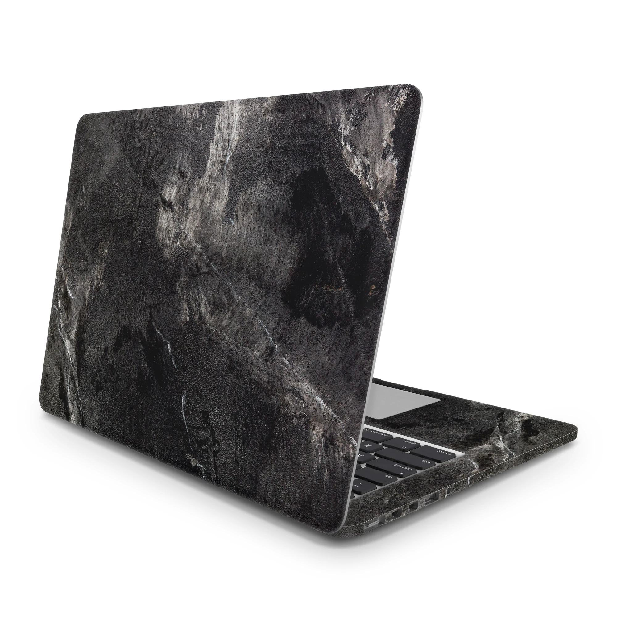 Sticker Master Black Marble Background Laptop Vinyl Sticker Skin Cover For 10 12 13 14 15.4 15.6 16 17 19 