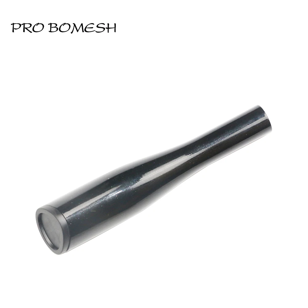 Pro Bomesh Taper ABS Plastic Tube 26cm Grip Butt Section Painted Black Rod Building Component Handle Repair DIY Blank Accessory