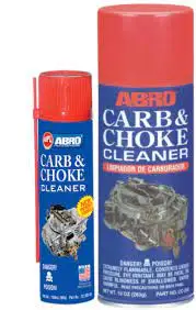 ABRO CARBURETOR AND THROAT CONTROLLER CLEANER