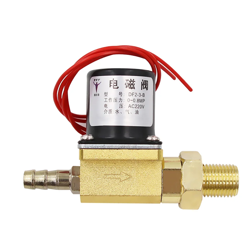 CO2 Wire Feeder Solenoid Valve NBC Electromagnetic Valve For CO2 Welding Wire Feeder MIG Wire Feeder Accessories DC24V AC36/220V