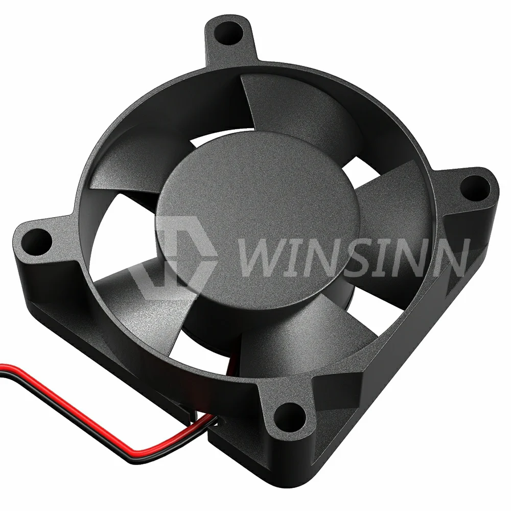 WINSINN スイインファン3010mm,5v,12v,24v,デュアルボールベアリング,ブラシレス冷却,30x10mm,2ピン