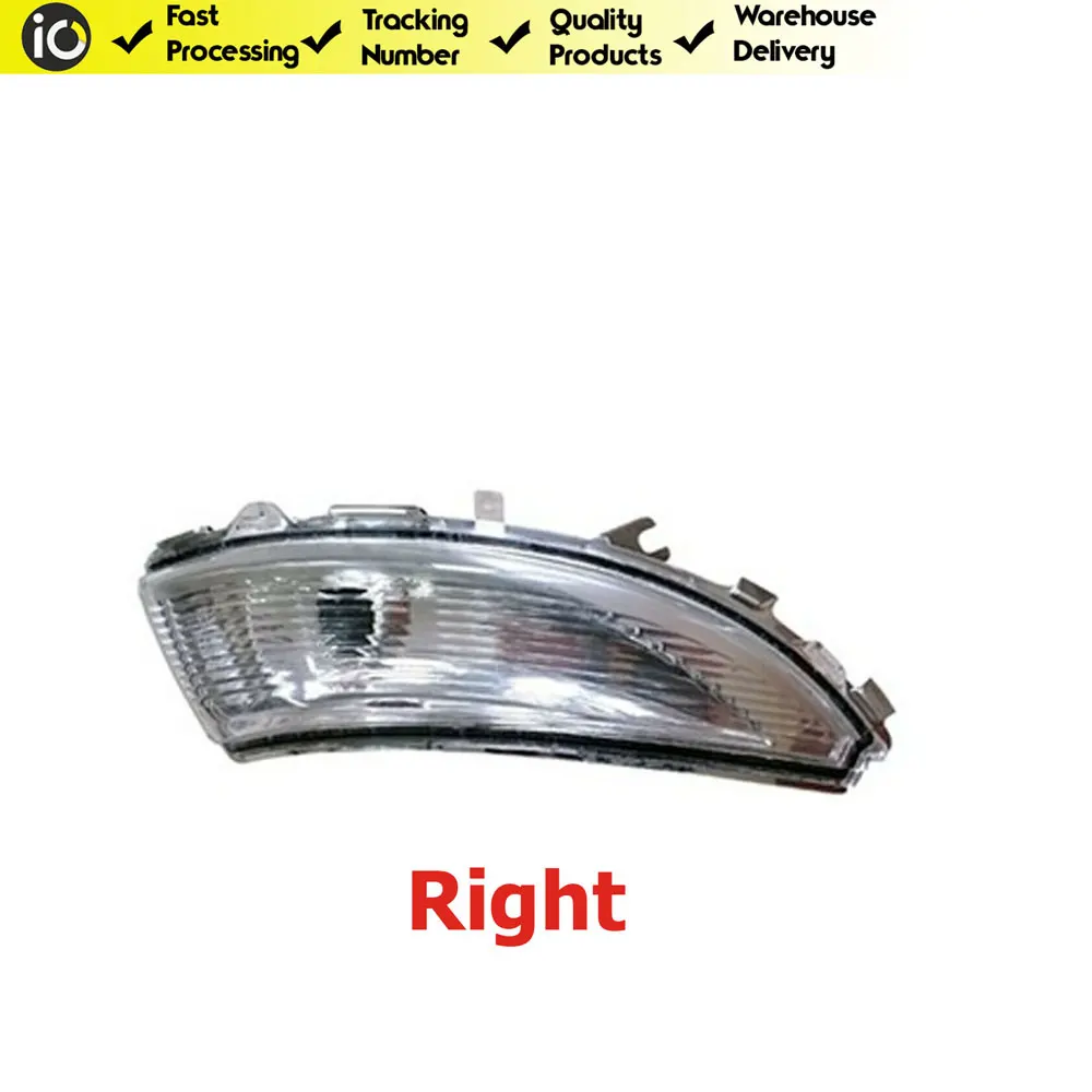 Side Mirror Turn Signal Right or Left For Clio 4 - IV Mk4 HB Oem 261604623R 261659450R Fast Shipment From Warehouse