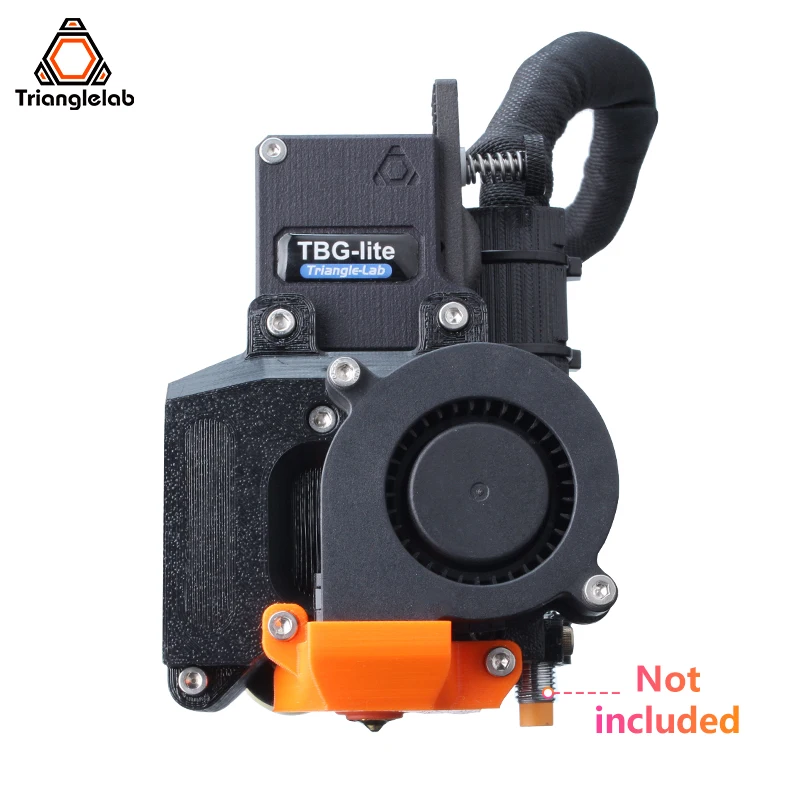 Imagem -02 - Trianglelab Dde-tbg-lite Dde Extrusora de Acionamento Direto para v6 Hotend Rapido Hotend Ender3 Ender5 Cr10 Cr10s Blv Impressora 3d c