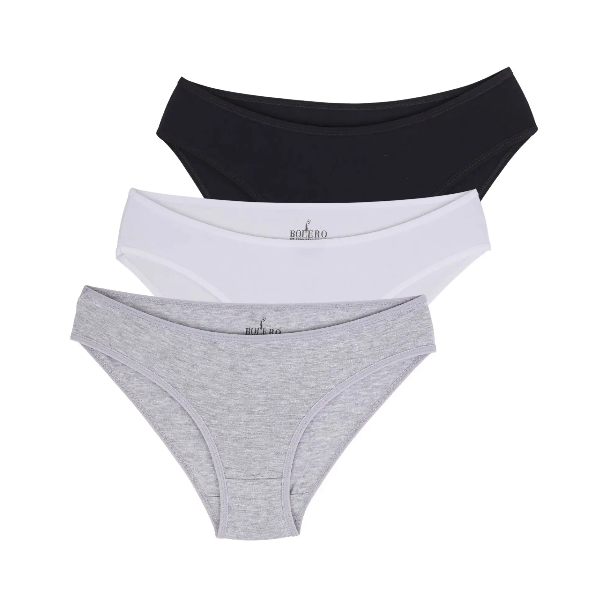 3 Stuk Vrouwen Rechte Slip Slipje