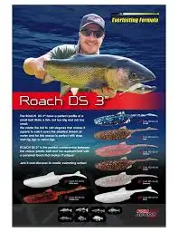 FISH ACTION fishing lure ROACH DS 3