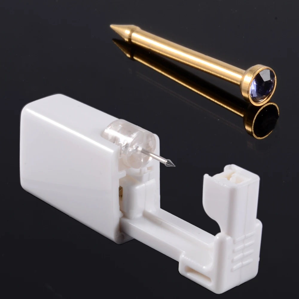 Disposable Safe Piercing Unit for Nose Studs