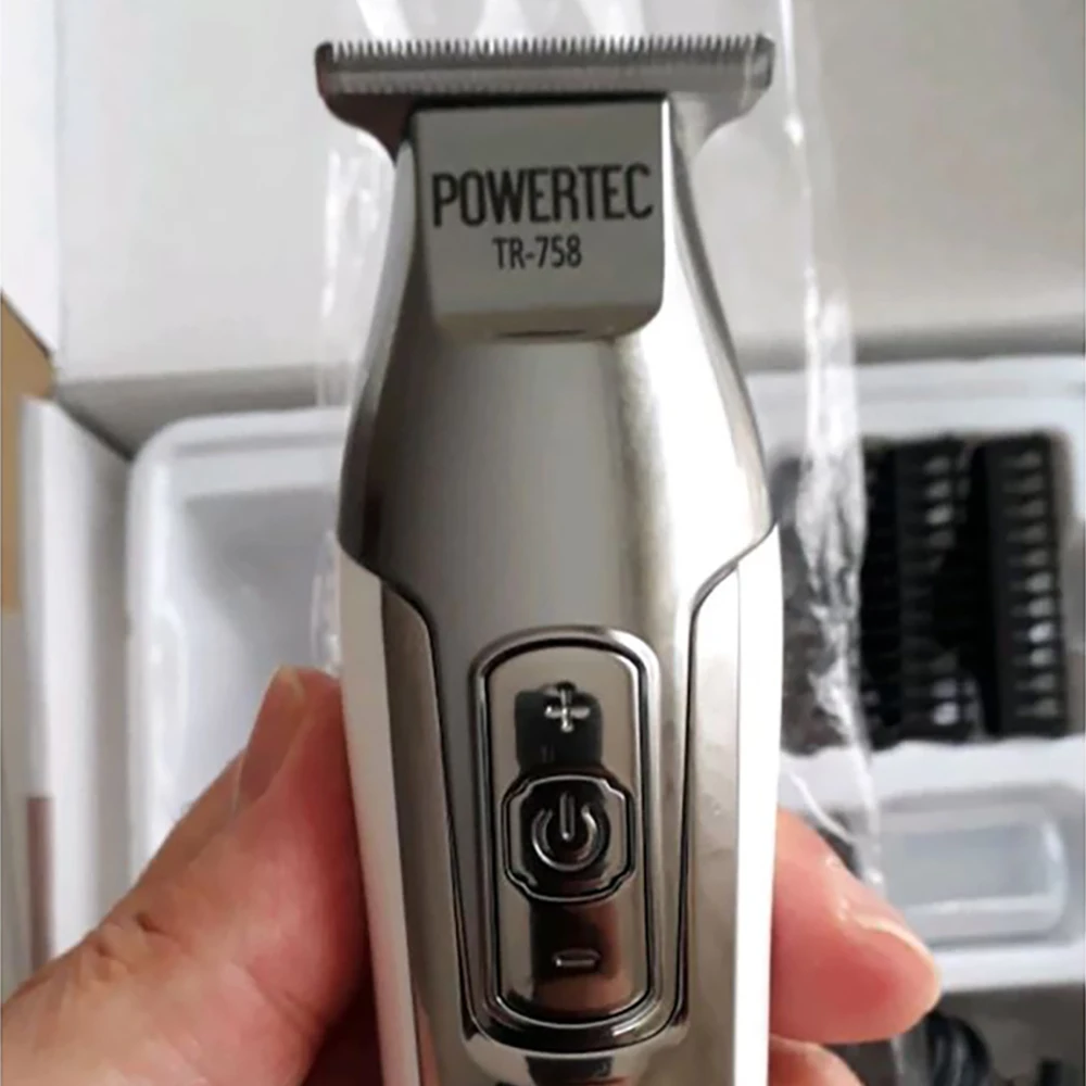 Professional Shaver Lithium Battery Wireless Use 3-Stage Working Speed Fast Charging System Quiet and Powerful Clipper Razor