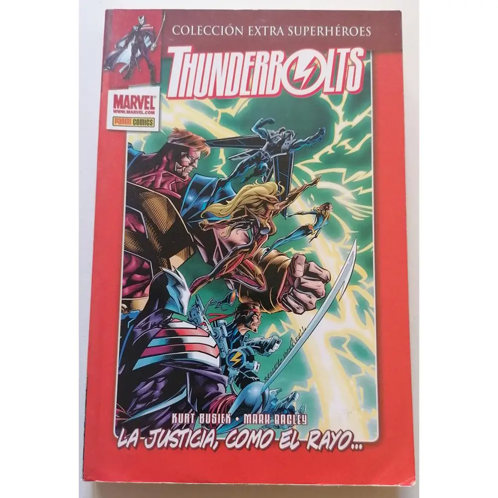 THUNDERBOLTS N ° 1-justice as the Lightning/collection EXTRA SUPERHEROES N ° 3