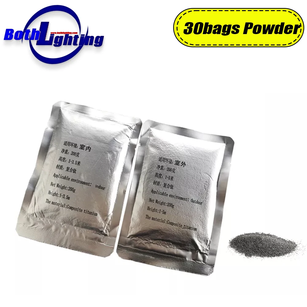 

30 bags TI Powder for Cold Spark Firework Machine 200/bag