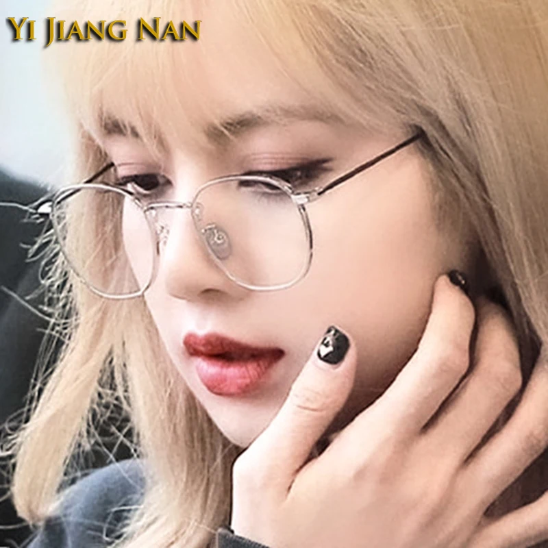 Women Pure Titanium 9 g Ultra Light Weight IP Plated Optical Eyewear Prescription Glasses Frame for Men Eyeglasses Spectacle