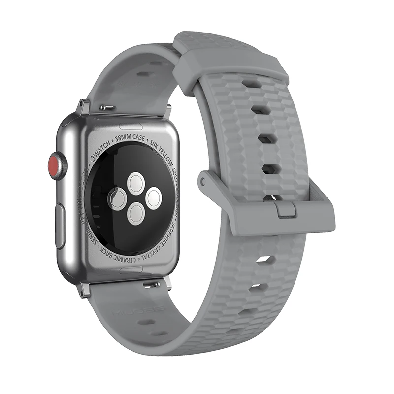 ل سوار ساعة يد آبل كوريا أبل حزام ساعة اليد سلسلة 4 5 6 Se 7 سوار مربط الساعة الاكسسوارات ل Iwatch 44 مللي متر 40 مللي متر 45 مللي متر 41 مللي متر