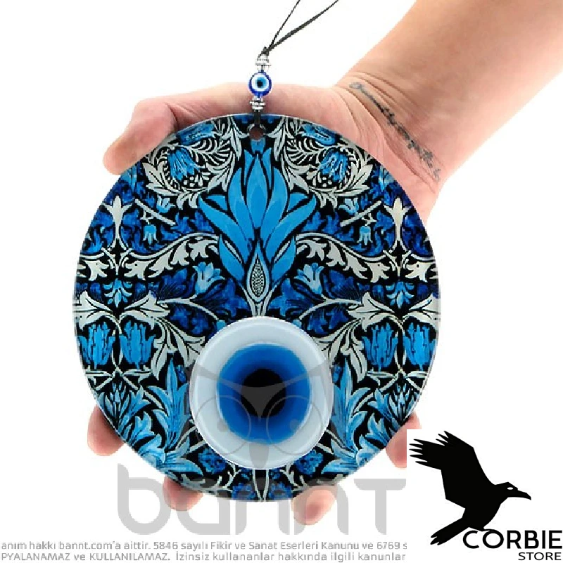 Rumi Fusion Glass Bannt Amulet Charm Talisman Spell Incantation High Quality