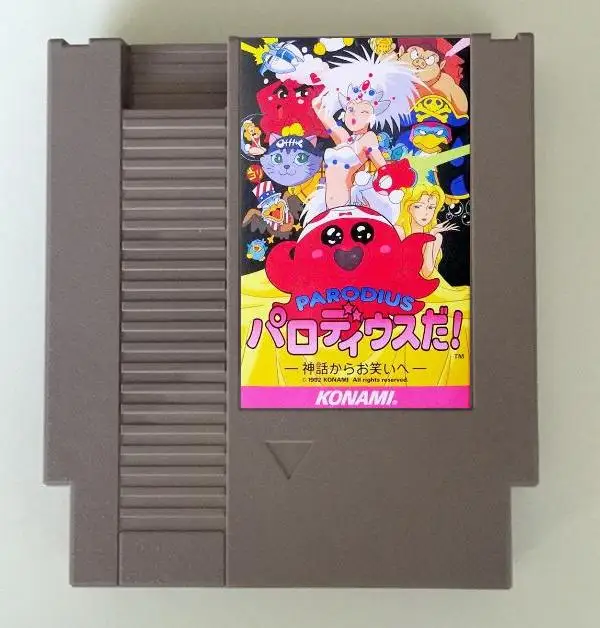 ¡Parodius da! Cartucho de juego en inglés para consola NES/FC