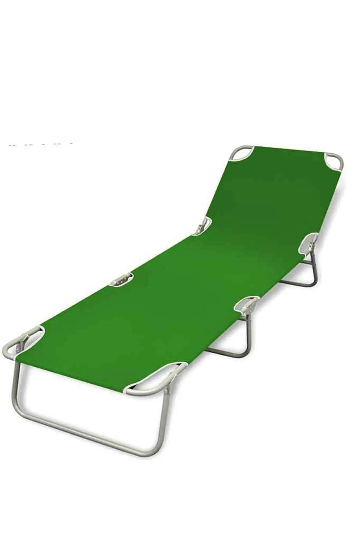 Weblonya Folding Chaise Lounge Camping Beach Bed Camping Bed