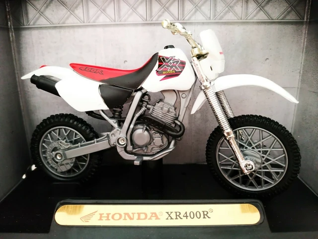 1:18 HONDA XR 400 R XR400R XR400 R bike scale