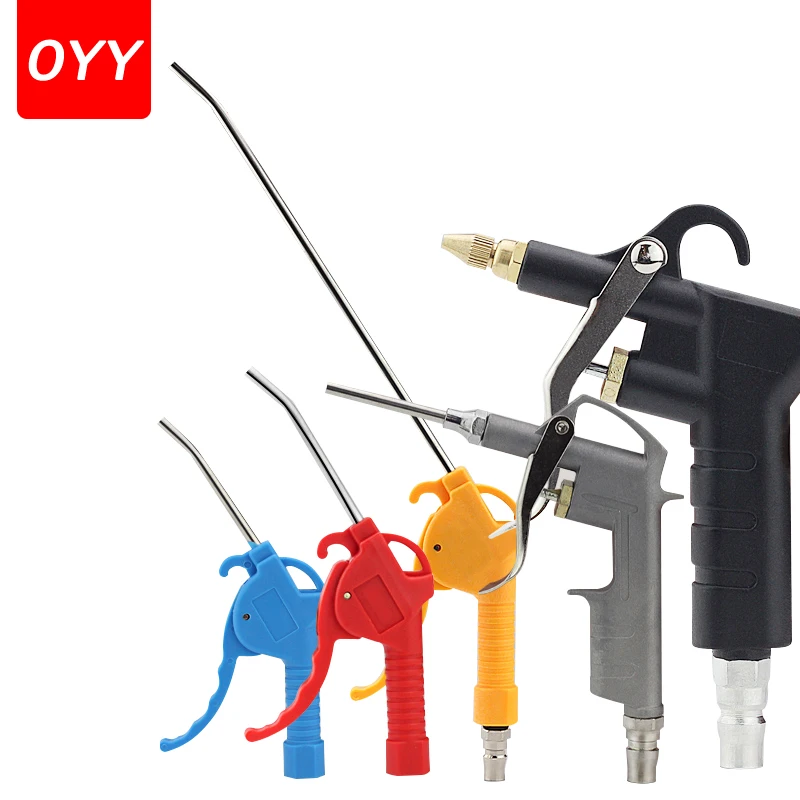 Air Blow Gun Blowing Airsoft Guns Hand Held Pneumatic Cleaning Tool Dust Spray Port Duster Clean