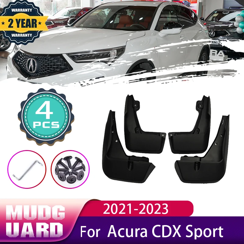 

Брызговики для передних и задних колес Acura CDX Sport 2021 2022 2023