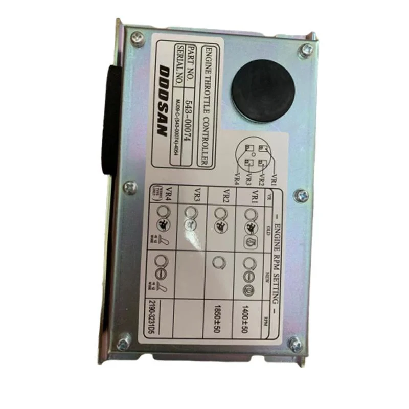 Kobelco excavator SK200-6 XCMG XE150 main CPU panel controller YN22E00055F3 YN22E00037F3