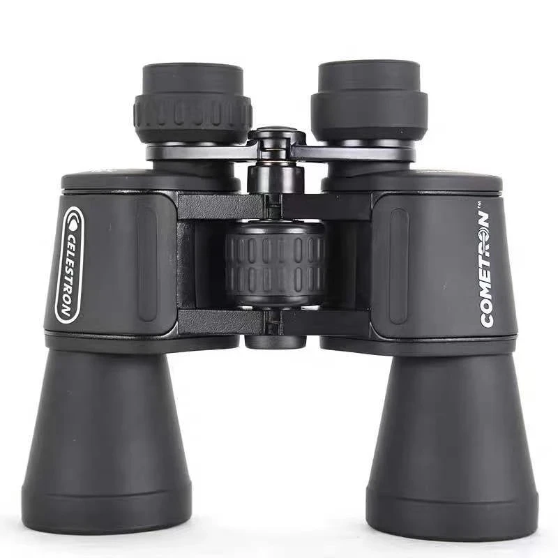 

Астрономический Бинокль Celestron Cometron 7x50 HD, компактный большой мощный телескоп с функцией ночного видения для кемпинга и отдыха на открытом воздухе