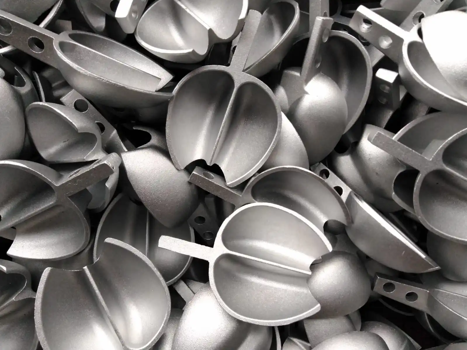 25 Piece Pelton Type Aluminum Water Spoons ( Size = 70 mm & 2.75 inch )