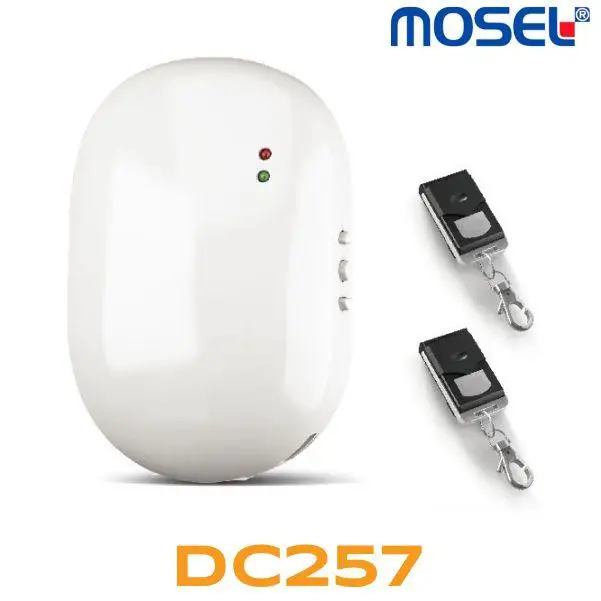 MOSEL POWER DC257 ALICI SETİ - 2 KUMANDA DAHİL (4 KANAL)