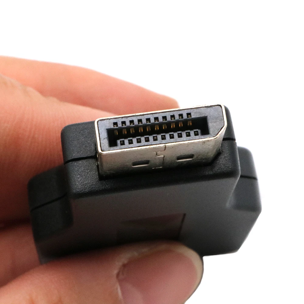 DP(v1.1) to VGA Converter 1080p DisplayPort to VGA Adapter Male to Female Display Port Adapter 10.8Gbps