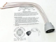 Longyue 10X 350-0083 Transmission External Wiring Harness Repair Kit 20 Pin 1993-Up for GM 24