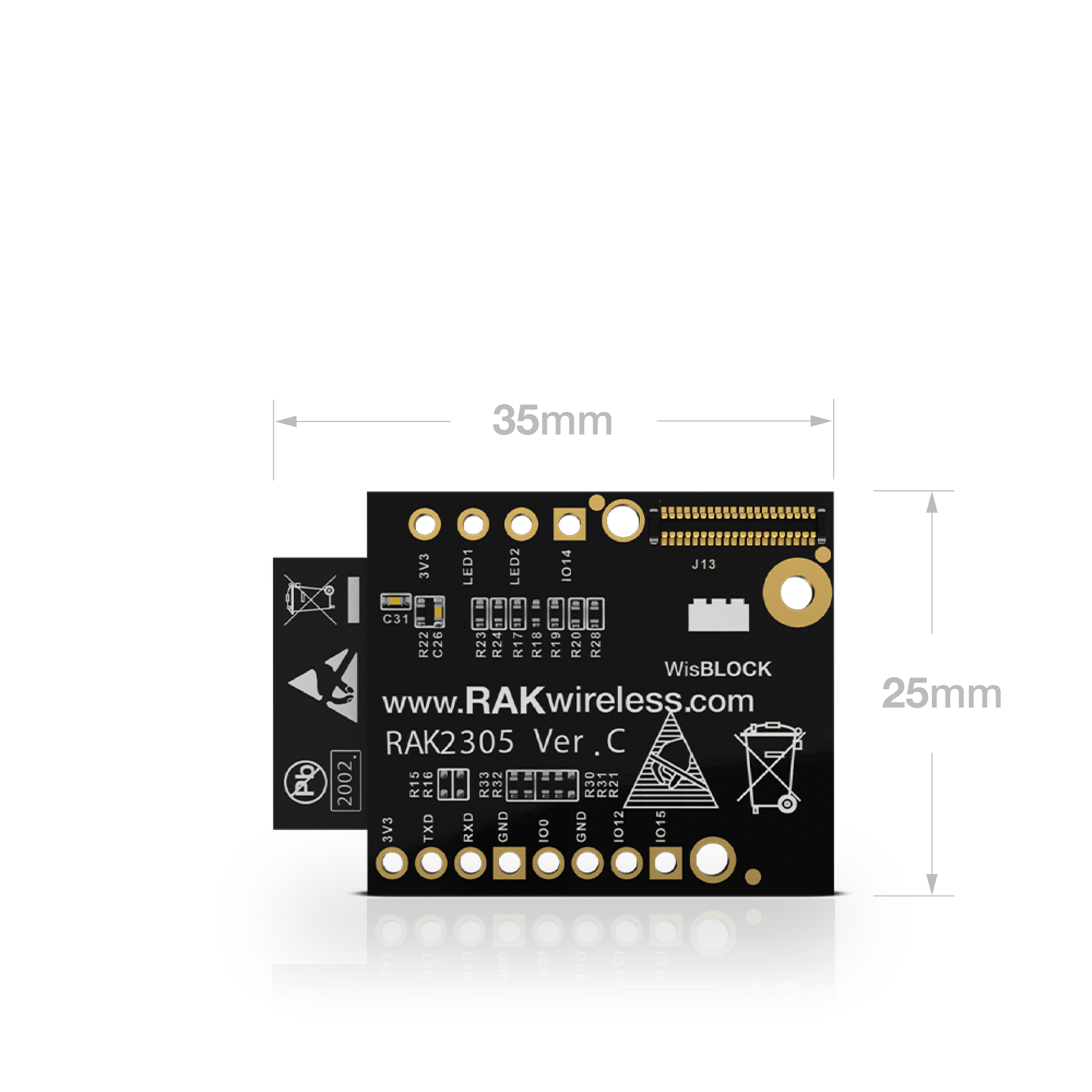 WiFi Espressif ESP32 | RAK2305 | RAKwireless - Image 4