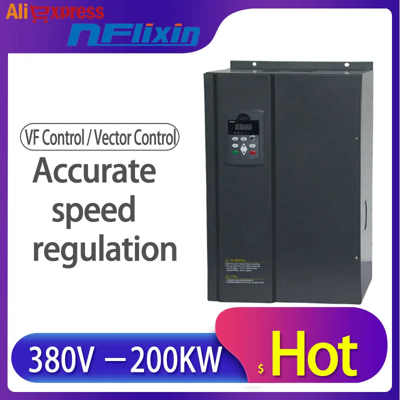 3 phase 380V 200KW Frequency inverter/frequency converter/ac drive/AC motor drive