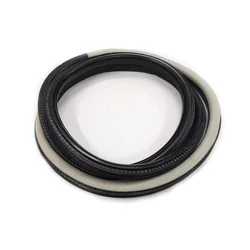Front Left Side Door Frame Rubber Seal Grey Interior For VW Golf MK4