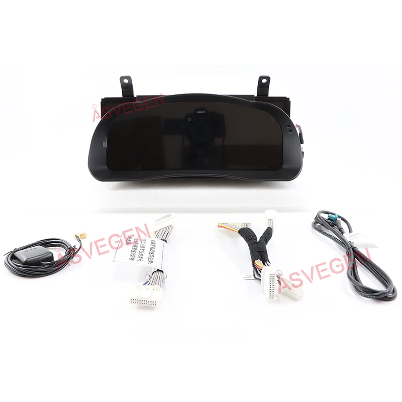 12.3” Android 7.1 Car LCD Dashboard For Toyots Highlander 2018-2019 With 2+32G Auto Instrument Panel Navigation