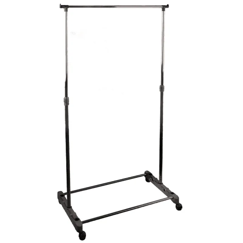 Soporte simple, perchero Metal extraíble para colgar ropa