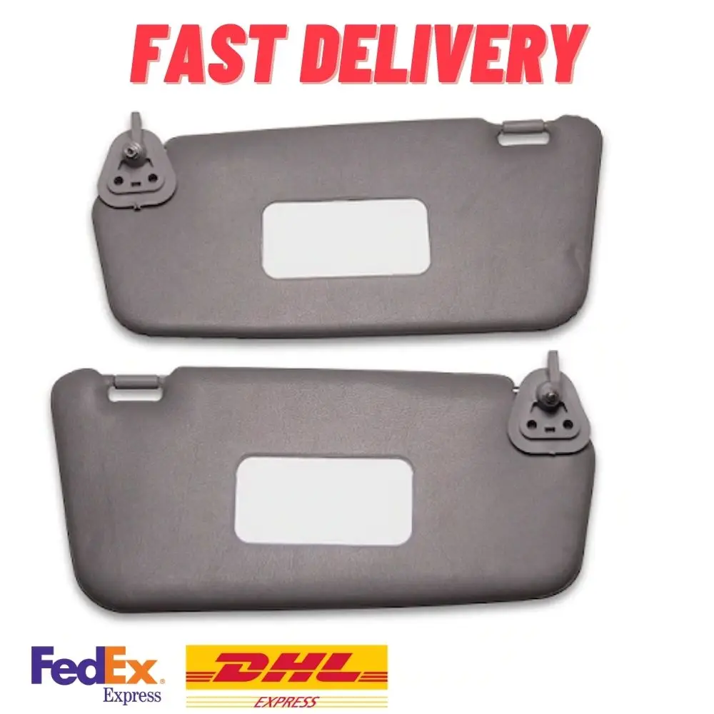 For HYUNDAI ACCENT ERA 2006-2012 Inner Sun Visor Left Right 2 Pieces Protection Car Accessories Spare Parts Trim Free Delivery