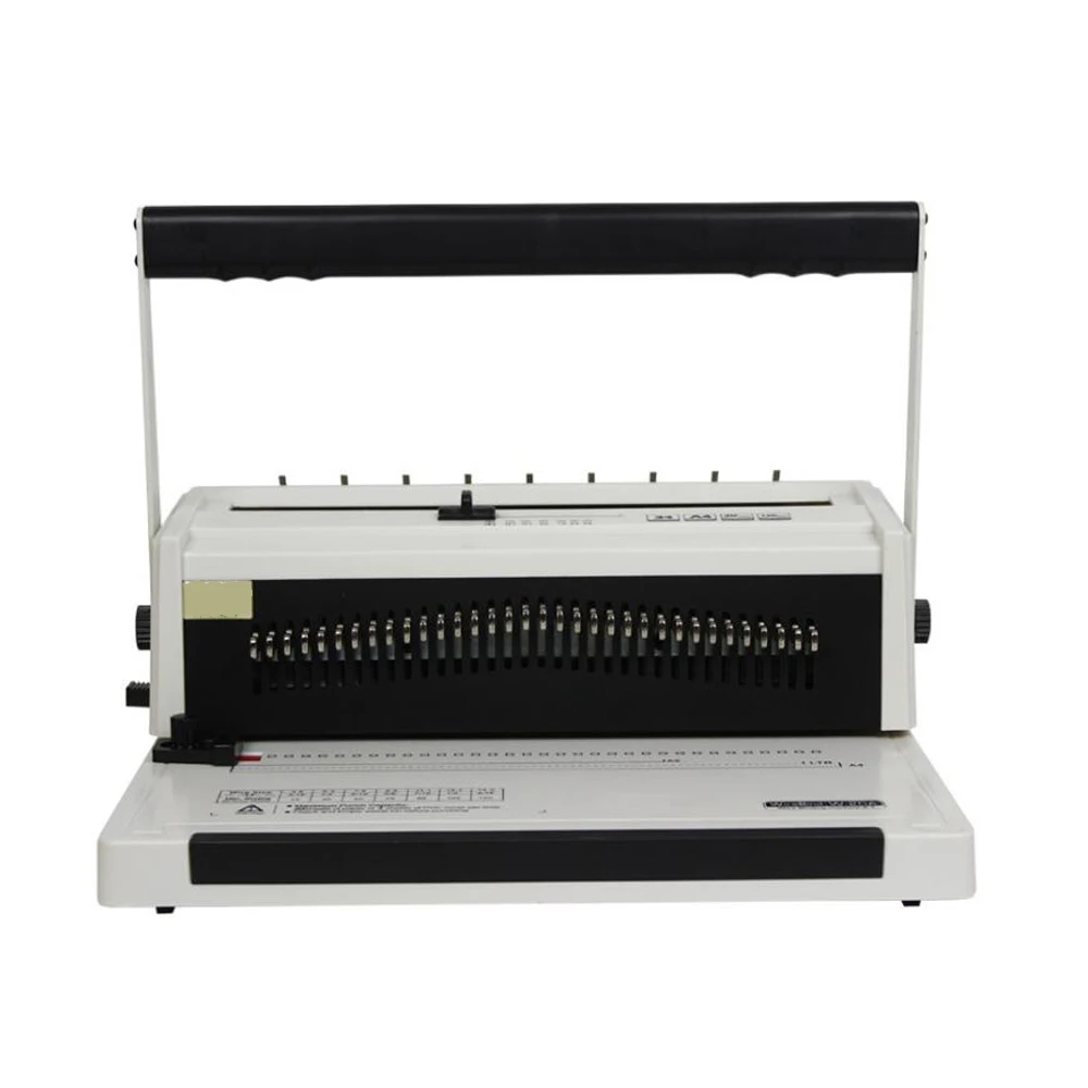 Sprial Coil Wire Binding Machine Coil Book Binding Machine