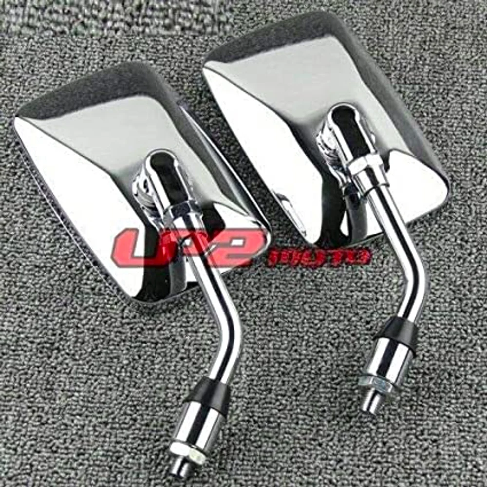 Side Mirror Rearview Motorcycle Cruiser Bike for Honda Steed 400 92-98 Shadow VT400 VT500 VT600 VT700 VT750 VT800 VT1100