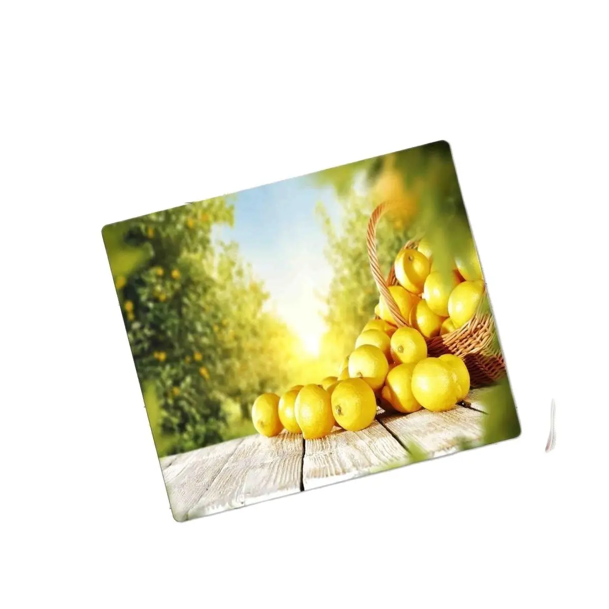 

Kitchen Chopping Cutting Board Tempered Glass Cutting Board Worktop Saver Kitchen Anti-Scratch Glass Cutting Board Limon Basket Pattern