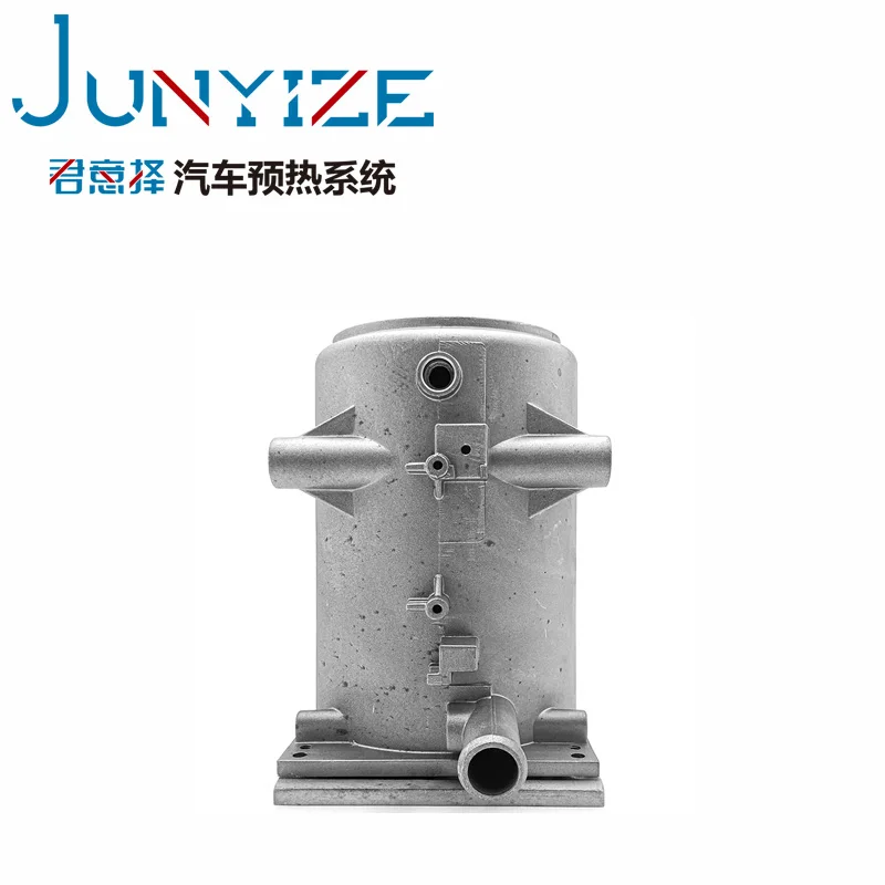 Junyize 12v 24v 12kw plumbing fuel parking heater head water jacket