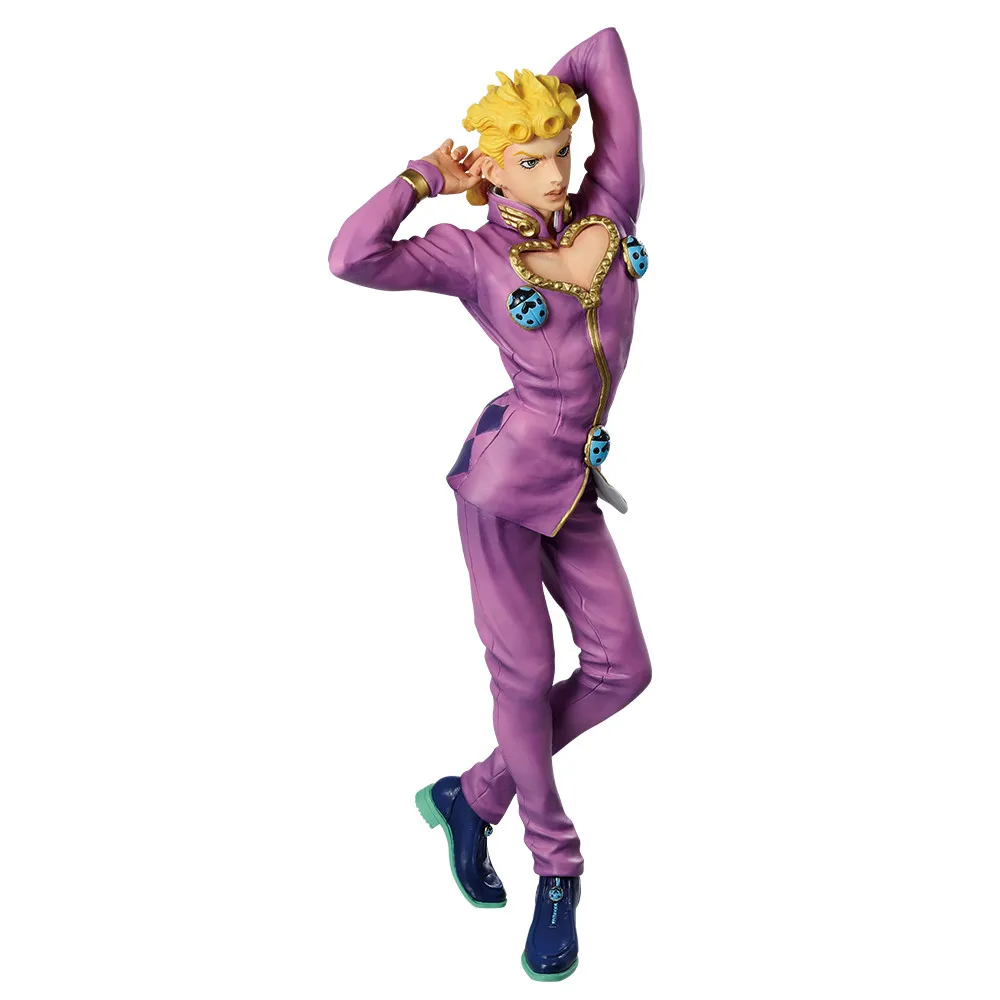 Judai Original Banpresto Ichiban Kuji JoJo's Bizarre Adventure Masterlise Giorno Giovanna PVC Action Figure Model Toys