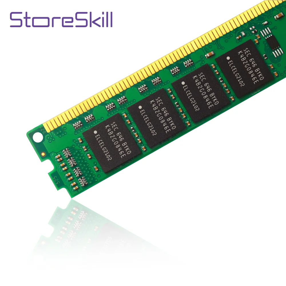 StoreSkill DDR3 2GB 4GB 8GB 1333MHz 1600MHz 10600 12800 1.5V Desktop Ram