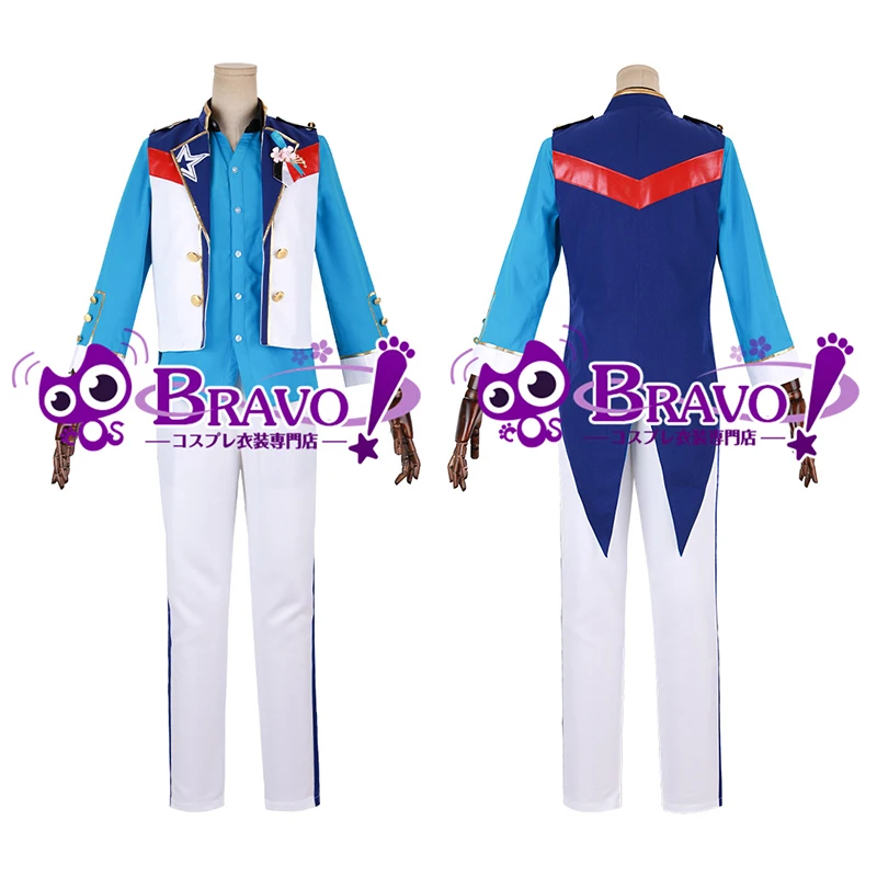 Ensemble Stars 4th Anniversary Shinkai Kanata Morisawa Chiaki Nagumo Tetora Takamine Midori Shinobu Sengoku Cosplay Costume