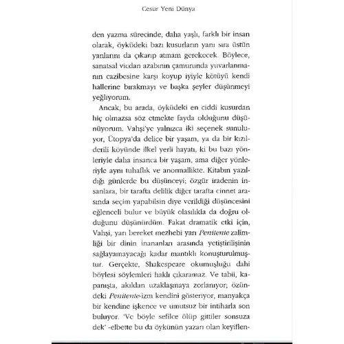 عالم جديد شجاع-ألدوس هوكسلي الخيال العلمي رائع sürükleyici بائع الرواية التركية