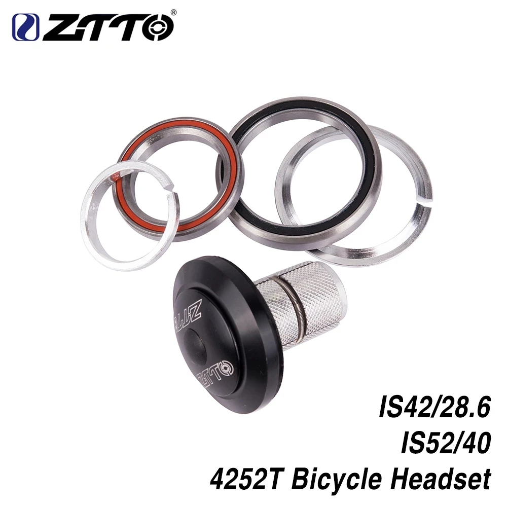 4252T MTB Bike Road Bicycle Headset 42mm 52mm CNC 1 1/8