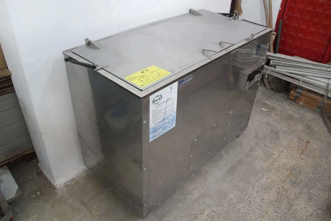 Frucosol MC2000 Decarbonisers Tanks Used