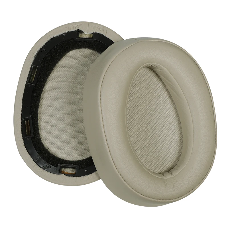 Almofadas de substituição da orelha da espuma almofadas para sony MDR-100ANB 100abn MDR-100ABN WH-H900N wh h900n fone ouvido peças reparo