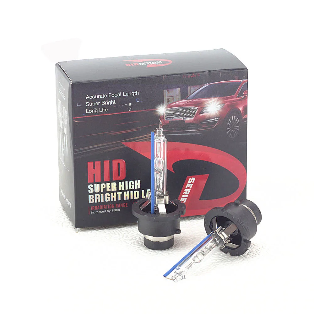 

Ксеноновая лампа HID D4S D4R, 2 шт., 35 Вт, 6000K, 4300K, 8000K, D2S, D2R