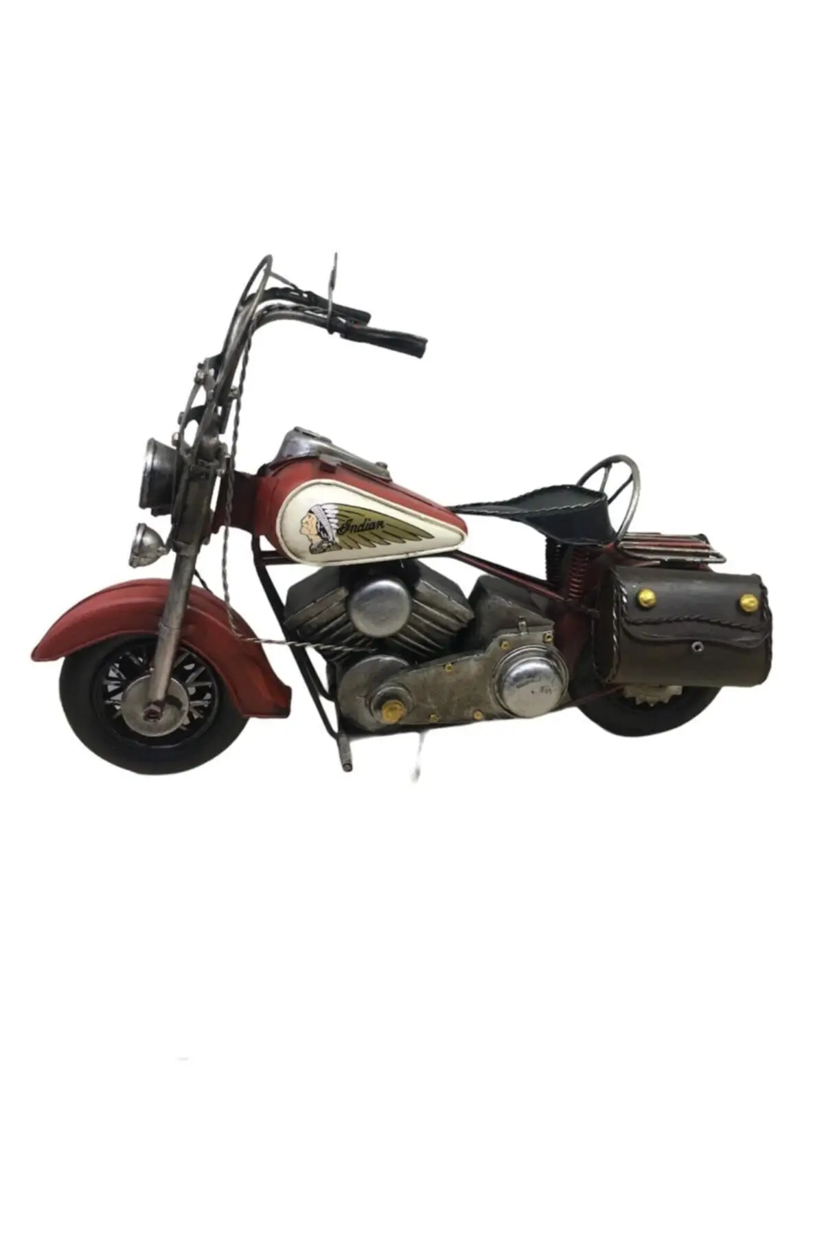 SIRMAK Handmade Decorative Metal Motorcycle, Turkey from Fast Delivery