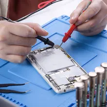 Heat-Resistant Silicone Soldering Mat with Magnetic Base #3