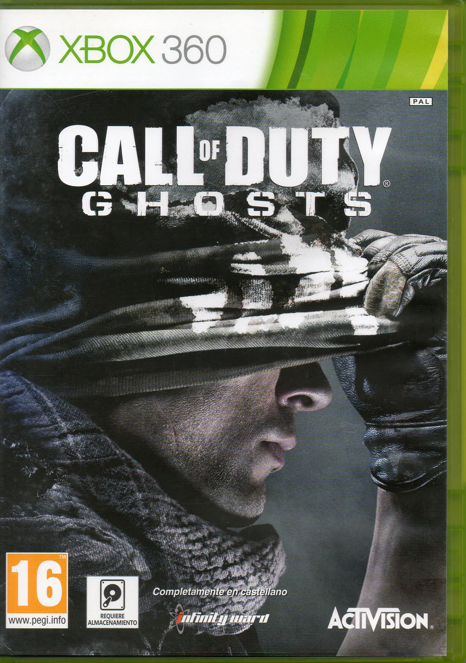 Call of Duty Ghosts (XBOX 360) (second hand very good)